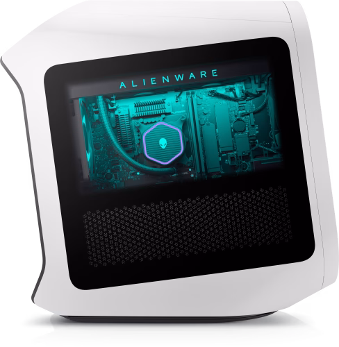 DELL ALIENWARE AURORA R15 GAMING DESKTOP, 13TH GEN INTEL CORE I7-13700KF, 16 GB RAM, 1 TB HDD+512GBSSD, NVIDIA® GEFORCE® RTX 4080,WIN 11 SL, OFFICE H&S 2021, KEYBOARD NOT INCLUDED, LUNAR LIGHT.