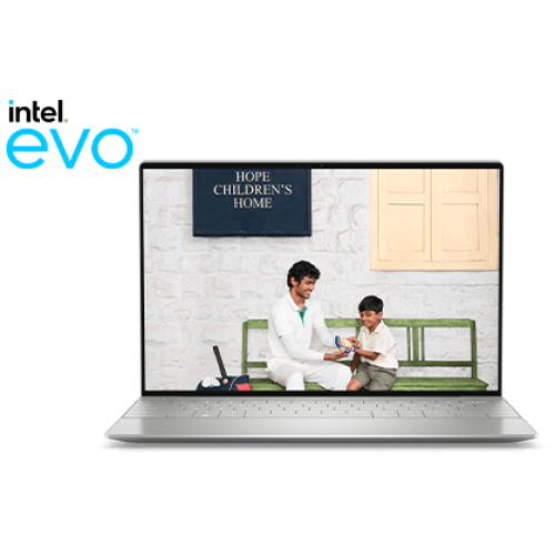 DELL XPS 13 PLUS 9320,INTEL 13TH GEN CORE I7-1360P ,32 GB RAM, 1 TB SSD, 13.4" UHD, WIN 11 SL, OFFICE HOME 2021, BIOMETRIC FINGER PRINT READER, PLATINUM SILVER COLOR.