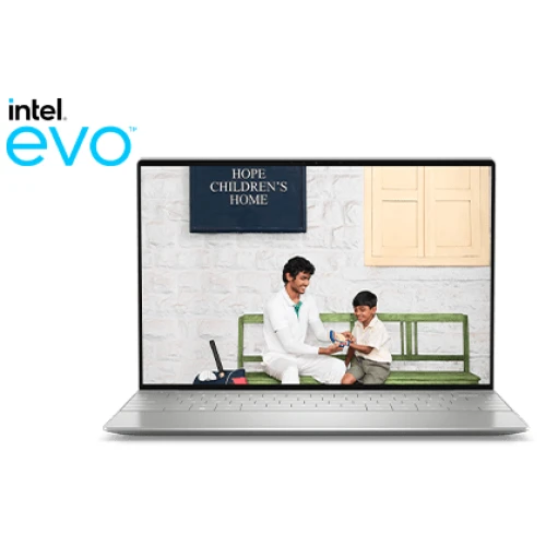 DELL INSPIRON-5330, INTEL 13TH GEN CORE I7-1360P, 16GB RAM LPDDR5 ,512 GB NVME SSD,  13.3" QHD+ 2560X1600, 60HZ WVA, 300 NITS, COMFORTVIEW PLUS,BACKLIT KEYBOARD,FINGER PRINT READER, INTEL IRIS XE GRAPHICS, WINDOWS 11 HOME, MSOFFICE HOME & STUDENT 2021, PLATINUM SILVER COLOR