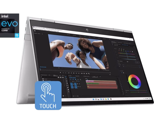 HP ENVY 13-BF0085TU  2-IN-1 LAPTOP ,INTEL 12TH GEN CORE I5-1230U ,8 GB RAM, 512 GB SSD,13.3 DIAGONAL, 2.8K, OLED,WIN 11 SL, OFFICE HOME 2021 , BACKLIT KEYBOARD, NATURAL SILVER