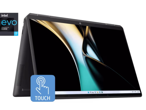 HP SPECTRE 13.5X360 -EF2033TU ,INTEL 13TH GEN CORE  I7-1355U, 16 GB RAM, 1 TB SSD,  13.5K "3K2K,OLED,MULTI-TOUCH,UWVA, WIN 11 SL, OFFICE H&S 2021, BACKLIT KEYBOARD, NOCTURNE BLUE,FINGER PRINT READER