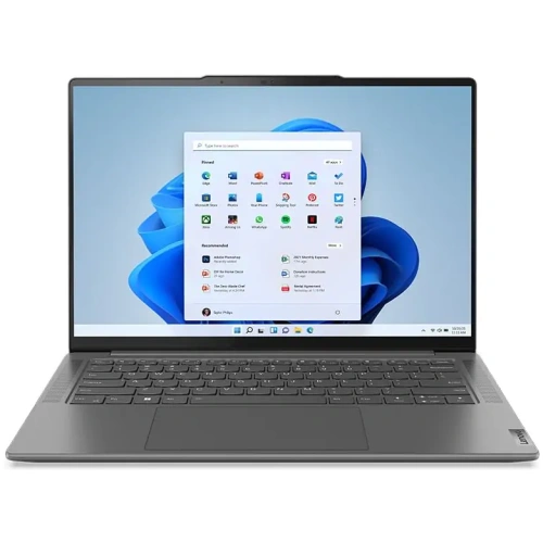 YOGA PRO 7-82Y700A3IN, INTEL 13TH GEN CORE I7-13700H, 16GB RAM,1TB SSD,14.5 " 3K IPS 400 NITS, BACKLIT KEYBOARD, NVIDIA® GEFORCE RTX™ 4050, WINDOWS 11 HOME, MSOFFICE HOME & STUDENT 2021, TIDAL TEAL.