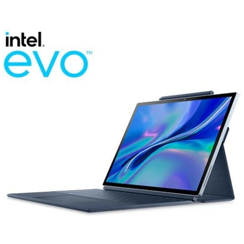 DELL NEW XPS 13 2-IN-1-9315 ,INTEL 12TH GEN CORE I7-1250U ,16 GB RAM, 1 TB SSD, 13" 3:2 3K TOUCH, WIN 11 SL, OFFICE HOME 2021, FOLIO KEYBOARD FOR US INTERNATIONAL (BACKLIT) , FINGER PRINT READER, SKY.