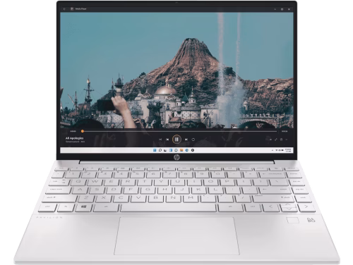 HP PAVILION AERO 13-BE2057AU, AMD RYZEN™ 5-7535U, 16 GB RAM, 512 GB SSD,13.3" DIAGONAL WUXGA IPS,WIN 11 SL, OFFICE H&S 2021, BACKLIT KEYBOARD, FINGER PRINT READER, NATURAL SILVER