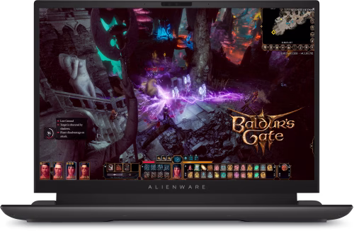 DELL ALIENWARE M18 R1 GAMING, 13TH GEN INTEL CORE I9-13900HX, 32 GB RAM, 1 TB SSD, 18″ QHD NVIDIA G-SYNC, NVIDIA® GEFORCE® RTX 4080 , WIN 11 SL, OFFICE H&S 2021, RGB BACKLIT KEYBOARD WITH PER-KEY ALIENFX LIGHTING,DARK METALLIC MOON.