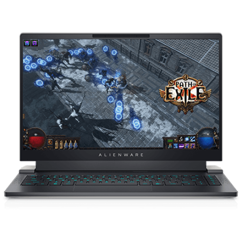 DELL ALIENWARE X14 R1 GAMING, 13TH GEN INTEL CORE I9-13980H, 16 GB RAM, 512 GB SSD, 14″ FHD NVIDIA DDS, NVIDIA® GEFORCE® RTX 3050 , WIN 11 SL, OFFICE H&S 2021,ALIENWARE X-SERIES THIN KEYBOARD WITH PER-KEY ALIENFX LIGHTING - US INTERNATIONAL ,LUNAR LIGHT.
