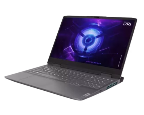 LENOVO LOQ 15IRH8- 82XV00BRIN, INTEL® CORE™ I7-13620H , 16 GB RAM, 512 GB SSD,15.6" FHD IPS 350 NITS, NVIDIA® GEFORCE RTX™ 4060, WIN 11 SL, OFFICE H&S 2021, WHITE BACKLIGHT KEYBOARD, STORM GREY.
