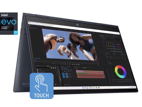 HP ENVY  15-BF0063TU  2-IN-1 LAPTOP ,INTEL 12TH GEN CORE I7-1250U ,16 GB RAM, 1 TB SSD, 13.3 DIAGONAL, 2.8K, OLED, MULTITOUCH,UWVA,WIN 11 SL, OFFICE H&S 2021 , BACKLIT KEYBOARD, SPACE BLUE