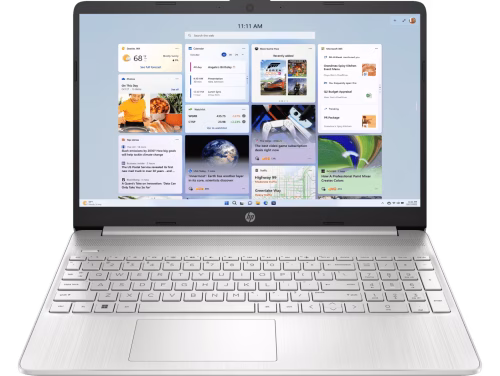 HP15S-FQ5329TU, INTEL 12TH GEN CORE I5-1235U, 8 GB RAM, 512 GB SSD, 15.6 ” FHD  (1920 X 1080), MICRO-EDGE, ANTI-GLARE, 250 NITS, 45% NTSC , WIN 11 SL, OFFICE H&S 2021, BACKLIT KEYBOARD, NATURAL SILVER (Copy)
