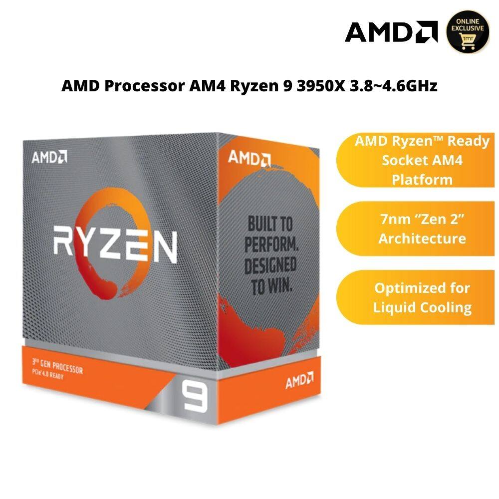 AMD RYZEN™ 9 3950X PROCESSOR – Expert Systems
