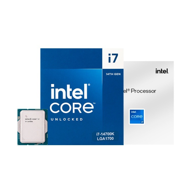 CPU Intel Core i7-14700K 14th CPU Intel Core i7-14700K 14th Gen Desktop Processor Price in India