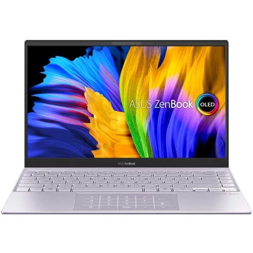 ASUS ZENBOOK 13 UX325EA-KG701WS,11TH GENERATION INTEL CORE I7 –1165G7 PROCESSOR , 16GB RAM , 1 TB SSD, 13.3" FHD OLED,  INTEL® IRIS XE GRAPHICS, BACKLIT CHICLET KEYBOARD, WINDOWS 11 HOME, MSOFFICE HOME & STUDENT 2021, LILAC MIST COLOR.