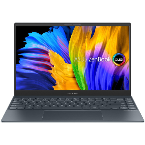 ASUS ZENBOOK FLIP 13 UX363EA-HP296R,11TH GENERATION INTEL CORE I5 –1135G7 PROCESSOR , 16GB RAM , 512 GB SSD, 13.3" FHD, INTEL IRIS IRIS XE GRAPHICS, BACKLIT CHICLET KEYBOARD, WINDOWS 10 HOME PRO, MSOFFICE HOME & STUDENT 2021, PINE GREY COLOR.
