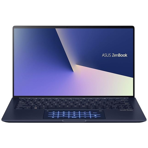 ASUS ZENBOOK 13 UX333FA-A5821TS,  INTEL CORE I5-10210U PROCESSOR , 8GB RAM , 512 GB SSD, 13.3" FHD , INTEL  UHD GRAPHICS 620 GRAPHICS, FULL SIZE BACKLIT KEYBOARD, WINDOWS 10 HOME, MSOFFICE HOME & STUDENT 2019, ROYAL  BLUE COLOR.