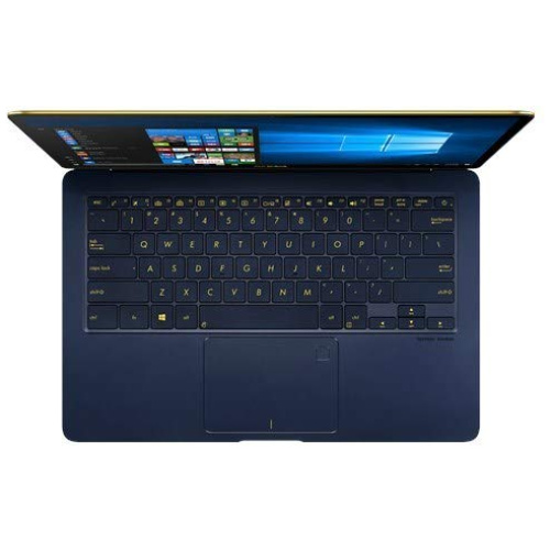 ASUS ZENBOOK 3 DELUXE UX490UA-BE045T, 7TH GEN CORE I7-7500U PROCESSOR, 8GB RAM, 512GB SSD, WINDOWS 10 HOME, OFFICE HOME AND STUDENT 2019, INTEGRATED INTEL HD GRAPHICS 620 SCREEN, ROYAL BLUE COLOR.