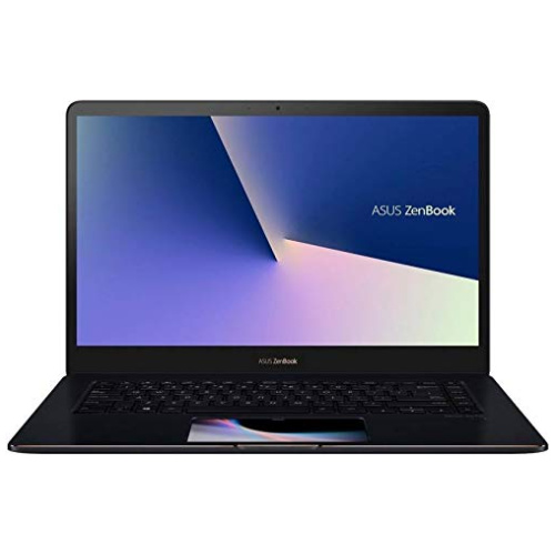 ASUS ZENBOOK PRO 15 UX580GE-E2014T THIN&LIGHT TOUCH LAPTOP, 8TH GENERATION INTEL CORE I7 – 8750H PROCESSOR , 16GB RAM , 1 TB SSD, 15.6" INCH, NVIDIA GEFORCE GTX 1050TI GRAPHICS , ILLUMINATED CHICLET KEYBOARD, FINGER PRINT READER, WINDOWS 10 HOME, MSOFFICE HOME & STUDENT 2019, DEEP DIVE BLUE COLOR.