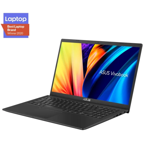 ASUS VIVOBOOK 15 X1500EA-EJ3381WS 11TH GEN INTELCORE I3-1115G4 PROCESSOR ,8GB RAM, 512 GB SSD, 15.6" FHD , INTEL UHD GRAPHICS, CHICLET KEYBOARD WITH NUM KEY , FINGERPRINT SENSOR INTERGRATED WITH TOUCHPAD,  WINDOWS 11 HOME, MSOFFICE HOME & STUDENT 2021, INDIE BLACK  COLOR.