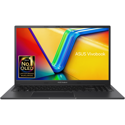 ASUS VIVOBOOK PRO 15 OLED M3504YA-LK741WS, AMD RYZEN™ 7 7730U PROCESSOR ,16GB RAM, 512 GB SSD ,15.6" FHD OLED,  AMD RADEON GRAPHICS, BACKLIT CHICLET KEYBOARD WITH NUM KEY, WINDOWS 11 HOME, MSOFFICE HOME & STUDENT 2021, INDIE BLACK COLOR.
