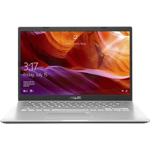 ASUS VIVOBOOK 15 X509FA-EJ341TS, 8TH GEN INTEL CORE I3-8145U PROCESSOR, 4GB RAM , 1 TB HDD, 15.6" FHD, INTEGRATED UHD GRAPHICS 620, BACKLIT CHICLET KEYBOARD, FINGER PRINT READER, WINDOWS 10 HOME, OFFICE HOME AND STUDENT 2019, TRANSPARENT SILVER COLOR.