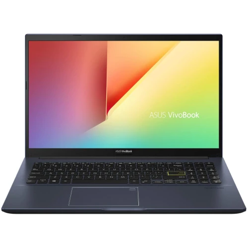 ASUS VIVOBOOK ULTRA 15 X513EA-BQ311TS, 11TH GEN INTELCORE I3-1115G4 PROCESSOR ,8GB RAM, 256 GB SSD, 15.6" FHD IPS, INTEGRATED INTEL IRIS Xᵉ GRAPHICS, BACKLIT CHICLET KEYBOARD WITH NUM-KEY, FINGERPRINT READER,  WINDOWS 10 HOME, MSOFFICE HOME & STUDENT 2019, COBALT BLUE COLOR.