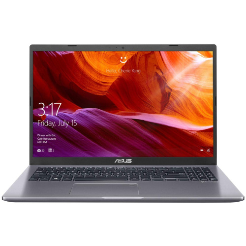 ASUS VIVOBOOK 15 X515JA-EJ321T,10TH GEN INTEL CORE I3-1005G1 PROCESSOR, 8GB RAM , 1 TB HDD, 15.6" FHD LED, INTEGRATED INTEL UHD GRAPHICS , CHICLET KEYBOARD WITH NUM KEY, FINGER PRINT READER, WINDOWS 10 HOME, OFFICE HOME AND STUDENT 2019, SLATE GREY COLOR.