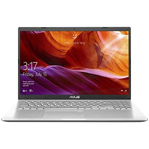 ASUS VIVOBOOK 15 X515JA-EJ382WS,10TH GEN INTEL CORE I3-1005G1 PROCESSOR, 8GB RAM , 512 GB SSD, 15.6" FHD LED, INTEGRATED INTEL UHD GRAPHICS , CHICLET KEYBOARD WITH NUM KEY, FINGER PRINT READER, WINDOWS 11 HOME, OFFICE HOME AND STUDENT 2021, TRANSPARENT SILVER COLOR.