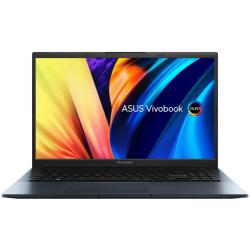 ASUS VIVOBOOK PRO 15 M6500QH-HN702WS, AMD RYZEN™ 7 5800H PROCESSOR , 16GB RAM , 512 GB  SSD, 15.6" FHD , NVIDIA GEFORCE RTX 1650, BACKLIT CHICLET KEYBOARD , WINDOWS 11 HOME, MSOFFICE HOME & STUDENT 2021, QUIET BLUE  COLOR.