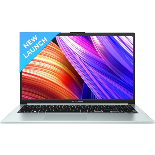 ASUS VIVOBOOK GO 15 E1504FA-NJ543WS, AMD RYZEN™ 5 7520U PROCESSOR, 16GB RAM, 512 GB SSD,  15.6" FHD, AMD RADEON GRAPHICS, CHICLET KEYBOARD, WINDOWS 11 HOME, MSOFFICE HOME & STUDENT 2021, GREEN GREY COLOR.