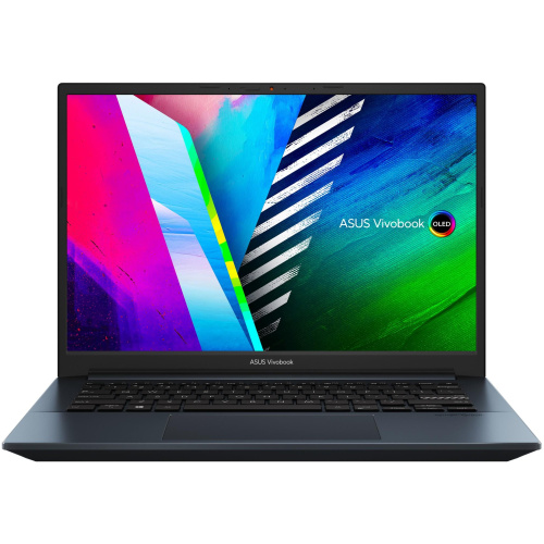 ASUS VIVOBOOK 14X OLED K3405VCB-KM541WS, 13TH GEN INTEL CORE I5-13500H PROCESSOR, 16GB RAM, 512 GB SSD,  14" 2.8K OLED, NVIDIA GEFORCE RTX 3050, BACKLIT CHICLET KEYBOARD, FINGER PRINT READER, WINDOWS 11 HOME, MSOFFICE HOME & STUDENT 2021, INDIE BLACK COLOR.