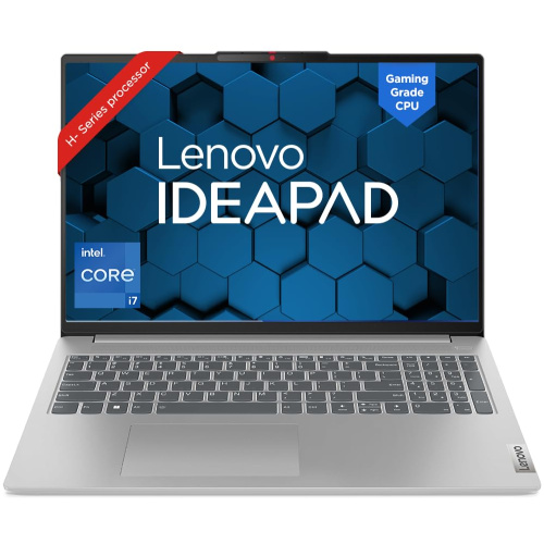 IDEA PAD SLIM 5-82XF003CIN, INTEL 13TH GEN CORE I5-13500H, 16GB RAM,512 GB SSD,16" WUXGA IPS 300 NITS, BACKLIT KEYBOARD, INTEL IRIS® XE GRAPHICS, WINDOWS 11 HOME, MSOFFICE HOME & STUDENT 2021, CLOUD GREY.