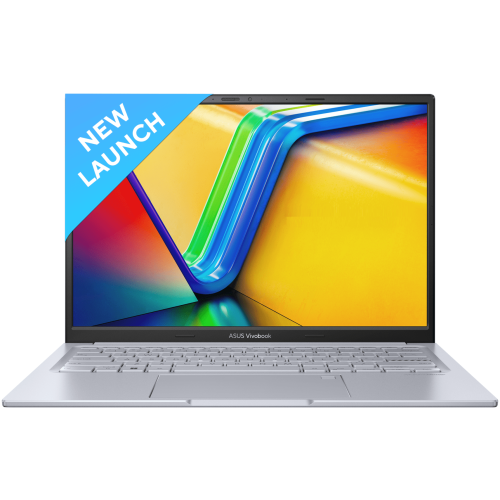 ASUS VIVOBOOK 14X K3405VF-LY542WS,13TH GEN INTEL CORE I5-13500H PROCESSOR, 16GB RAM, 512 GB SSD,  14" WUXGA, NVIDIA GEFORCE RTX 2050, BACKLIT CHICLET KEYBOARD, FINGER PRINT READER, WINDOWS 11 HOME, MSOFFICE HOME & STUDENT 2021, COOL SILVER  COLOR.