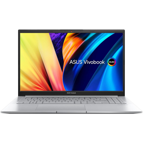 ASUS VIVOBOOK PRO 15 OLED K6500ZC-L712WS, 12TH GEN INTELCORE I7-12650H PROCESSOR ,16GB RAM, 512GBSSD , 15.6" FHD OLED, NVIDIA GEFORCE RTX 3050, BACKLIT CHICLET KEYBOARD , WINDOWS 11 HOME, MSOFFICE HOME & STUDENT 2021, COOL SILVER  COLOR.