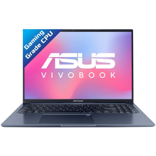 ASUS VIVOBOOK 16X M1603QA-MB511WS, AMD RYZEN™ 5 5600H  PROCESSOR ,16GB RAM, 512 GB SSD ,16.0" WUXGA, AMD RADEON GRAPHICS, BACKLIT CHICLET KEYBOARD, WINDOWS 11 HOME, MSOFFICE HOME & STUDENT 2021, QUIET BLUE COLOR.