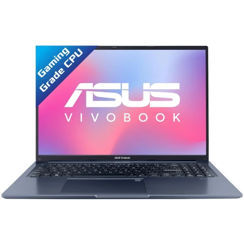 ASUS VIVOBOOK 16X M1603QA-MB511WS, AMD RYZEN™ 5 5600H  PROCESSOR ,16GB RAM, 512 GB SSD ,16.0" WUXGA, AMD RADEON GRAPHICS, BACKLIT CHICLET KEYBOARD, WINDOWS 11 HOME, MSOFFICE HOME & STUDENT 2021, QUIET BLUE COLOR.