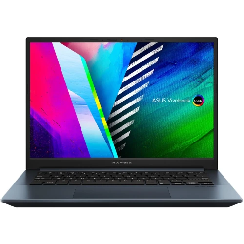 ASUS VIVOBOOK PRO 15 OLED M3500QC-L1711WS, AMD RYZEN™ 7 5800HS PROCESSOR ,16GB RAM, 1 TB SSD ,15.6" FHD OLED,  NVIDIA® GEFORCE® RTX™ 3050, BACKLIT CHICLET KEYBOARD, WINDOWS 11 HOME, MSOFFICE HOME & STUDENT 2021, QUIET BLUE COLOR.