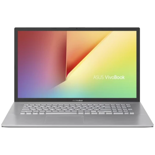 ASUS VIVOBOOK 17 M712UA-AU521TS, AMD RYZEN™ 5 5500U PROCESSOR , 16GB RAM , 512 GB  SSD, 17.3" FHD , INTEGRATED AMD RADEON™ GRAPHICS, BACKLIT CHICLET KEYBOARD , WINDOWS 10 HOME, MSOFFICE HOME & STUDENT 2019, TRANSPARENT SILVER  COLOR.