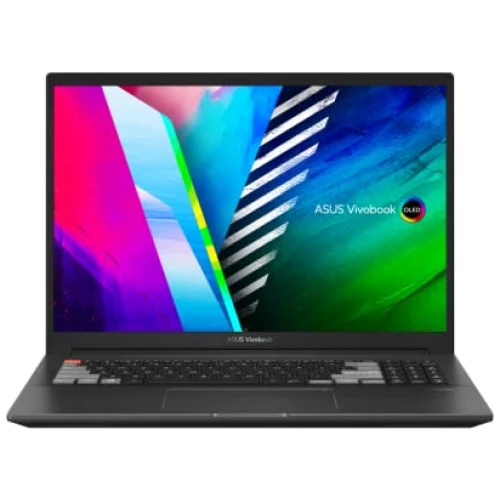 ASUS VIVOBOOK PRO 14X OLED M7400QE-KM046TS, AMD RYZEN™ 9 5900HX PROCESSOR , 16GB RAM , 1 TB SSD, 14" OLED , DEDICATED NVIDIA GEFORCE RTX 3050, BACKLIT CHICLET KEYBOARD , WINDOWS 10 HOME, MSOFFICE HOME & STUDENT 2019,  0°BLACK COLOR.