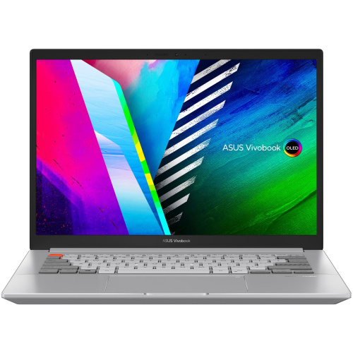 ASUS VIVOBOOK PRO 14X OLED N7400PC-KM085TS, 11TH GEN, INTEL® CORE™ I5-11300H PROCESSOR, 16GB RAM , 1 TB SSD, 14" 2.8K  OLED , DEDICATED NVIDIA GEFORCE RTX 3050 , BACKLIT CHICLET KEYBOARD , WINDOWS 11 HOME, MSOFFICE HOME & STUDENT 2021,  COOL SILVER  COLOR.