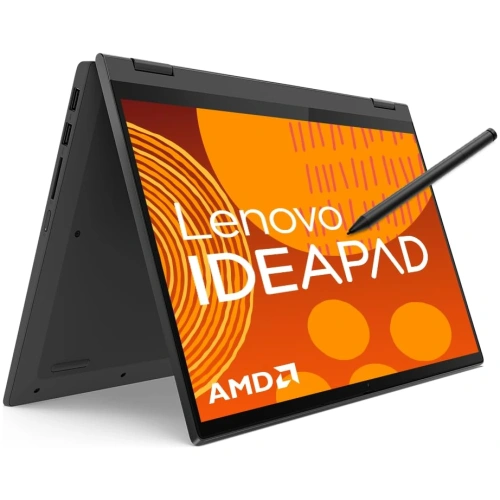 IDEA PAD FLEX 5-82R90068IN, AMD RYZEN™ 7 5700U PROCESSOR , 16GB RAM,512 GB SSD,14" WUXGA IPS 300 NITS,  BACKLIT KEYBOARD, INTEGRATED AMD RADEON™ GRAPHICS, WINDOWS 11 HOME, MSOFFICE HOME & STUDENT 2021,  STORM GREY.