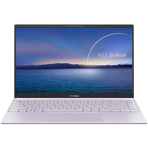 ASUS ZENBOOK 14 UM425UA-AM502TS THIN AND LIGHT LAPTOP, AMD RYZEN 5 5500U PROCESSOR,8GB RAM, 512 GB SSD, 14" FHD, AMD RADEON  GRAPHICS ,BACKLIT CHICLET KEYBOARD, WINDOWS 10 HOME, MSOFFICE HOME & STUDENT 2019, LILAC MIST COLOR.
