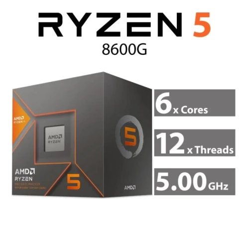 AMD RYZEN™ 5 8600G  PROCESSOR