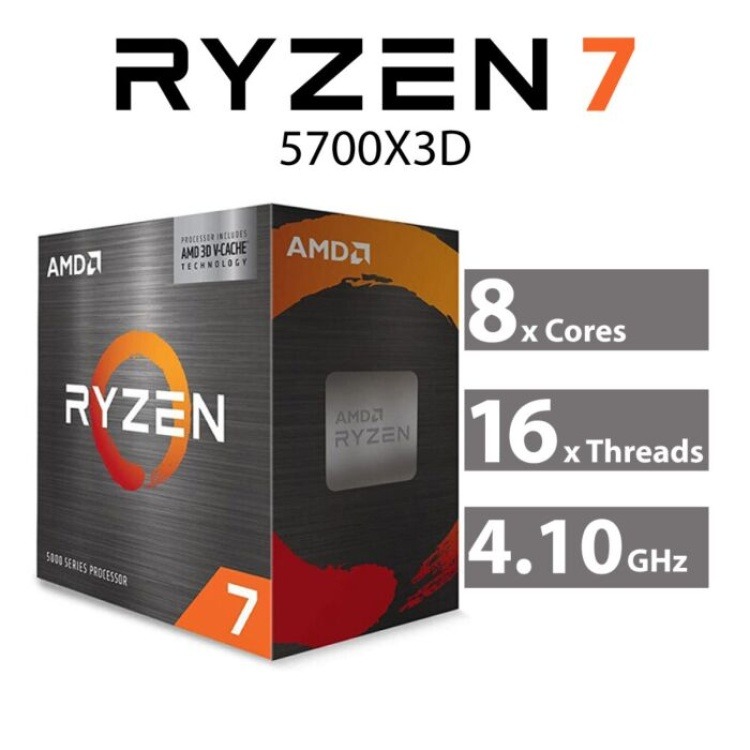AMD RYZEN™ 7 5700X3D PROCESSOR – Expert Systems