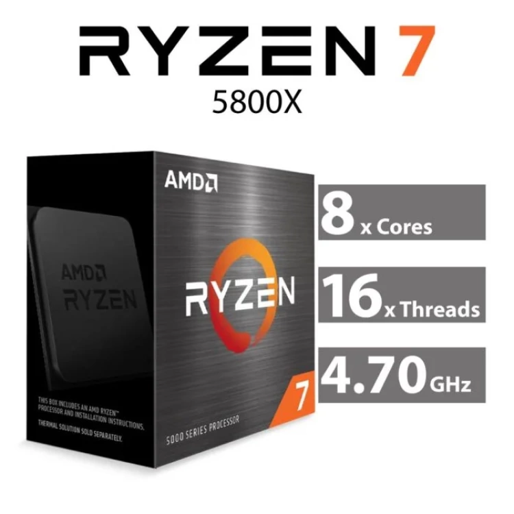 AMD RYZEN™ 7 5800X PROCESSOR – Expert Systems