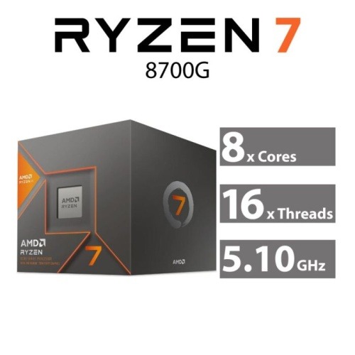 AMD RYZEN™ 7 8700G  PROCESSOR