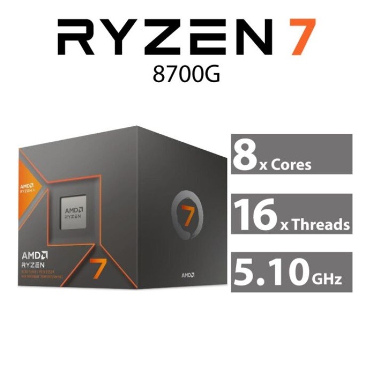 AMD RYZEN™ 7 8700G PROCESSOR – Expert Systems