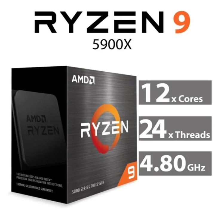 AMD RYZEN™ 9 5900X PROCESSOR – Expert Systems