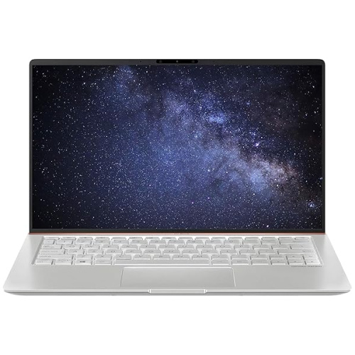 ASUS ZENBOOK 13 UX333FA-A4117T,INTEL CORE I5-8265U PROCESSOR , 8GB RAM , 512 GB SSD, 13.3" LED FHD , INTEL  UHD GRAPHICS 620 GRAPHICS, ILLUMINATED CHICLET KEYBOARD, FINGER PRINT READER, WINDOWS 10 HOME, MSOFFICE HOME & STUDENT 2019, ICICLE SILVER METAL COLOR.