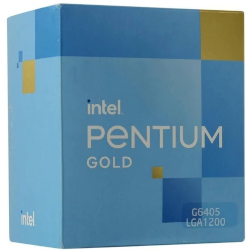 INTEL® PENTIUM® GOLD G6405 PROCESSOR.