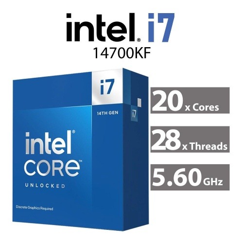 INTEL® CORE™ I7-14700KF PROCESSOR