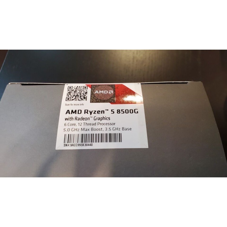 AMD RYZEN™ 5 8500G PROCESSOR – Expert Systems